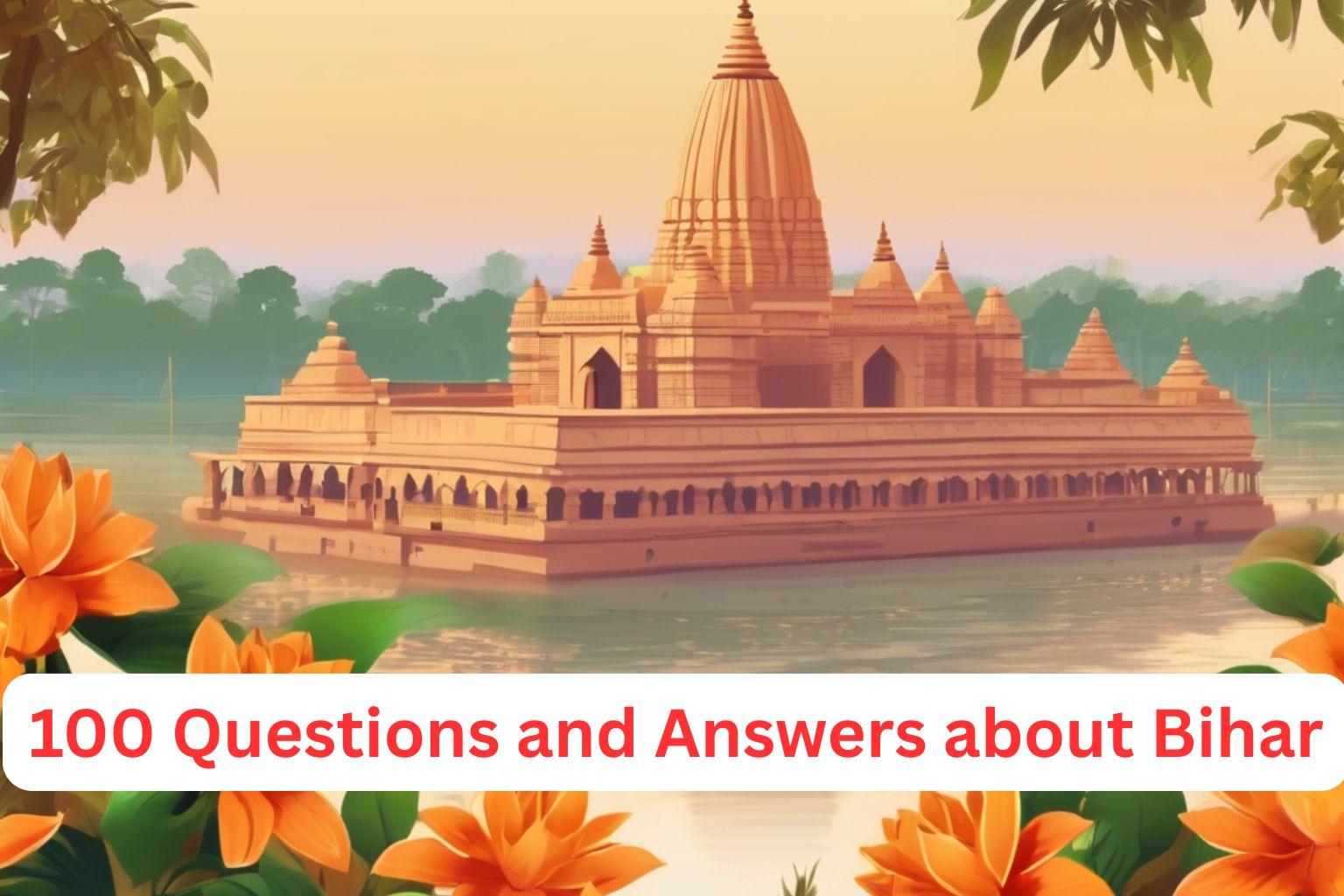 100 Questions and Answers about Bihar