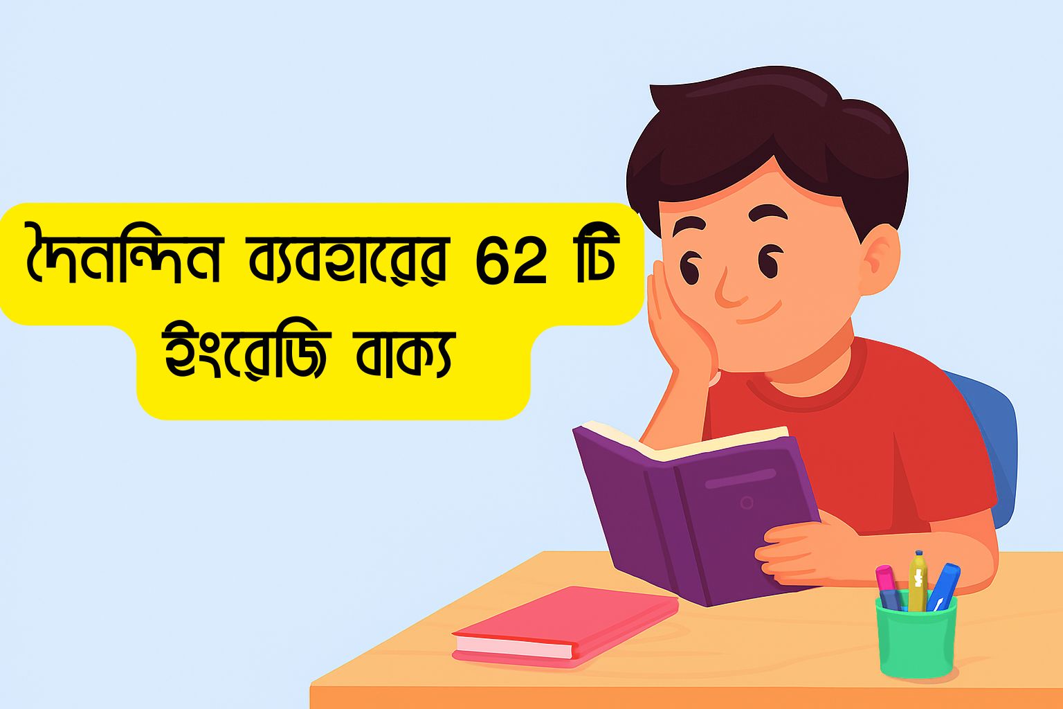 62 English Sentences for Everyday Use