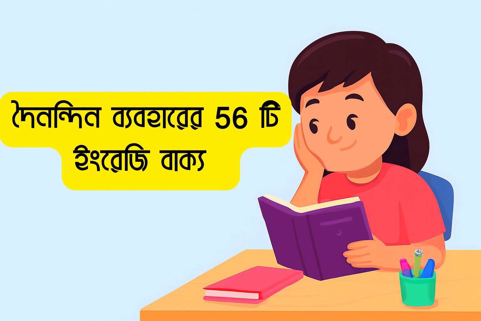 56 English Sentences for Everyday Use