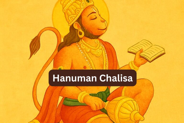 Hanuman Chalisa: Complete Sanskrit Text, Bengali Meaning and Devotional Explanation