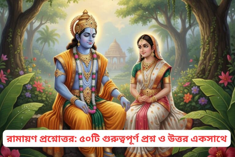 Ramayana Q&A: 50 important questions and answers together