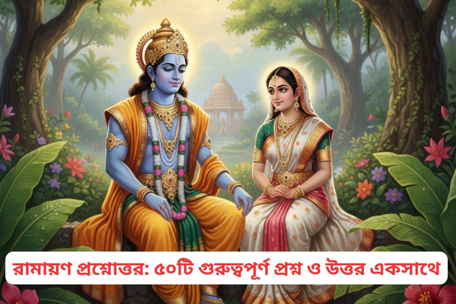Ramayana Q&A: 50 important questions and answers together